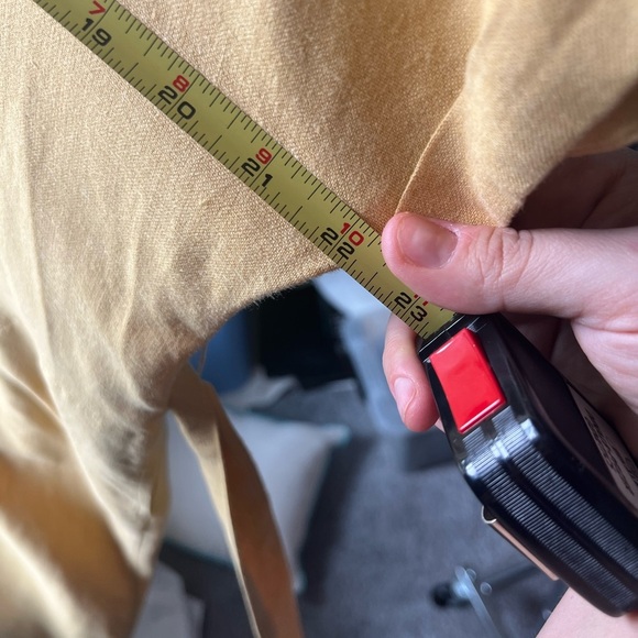 Studio Park x Leah Williams Regular Elevated Linen Dress XS - Picture 8 of 12